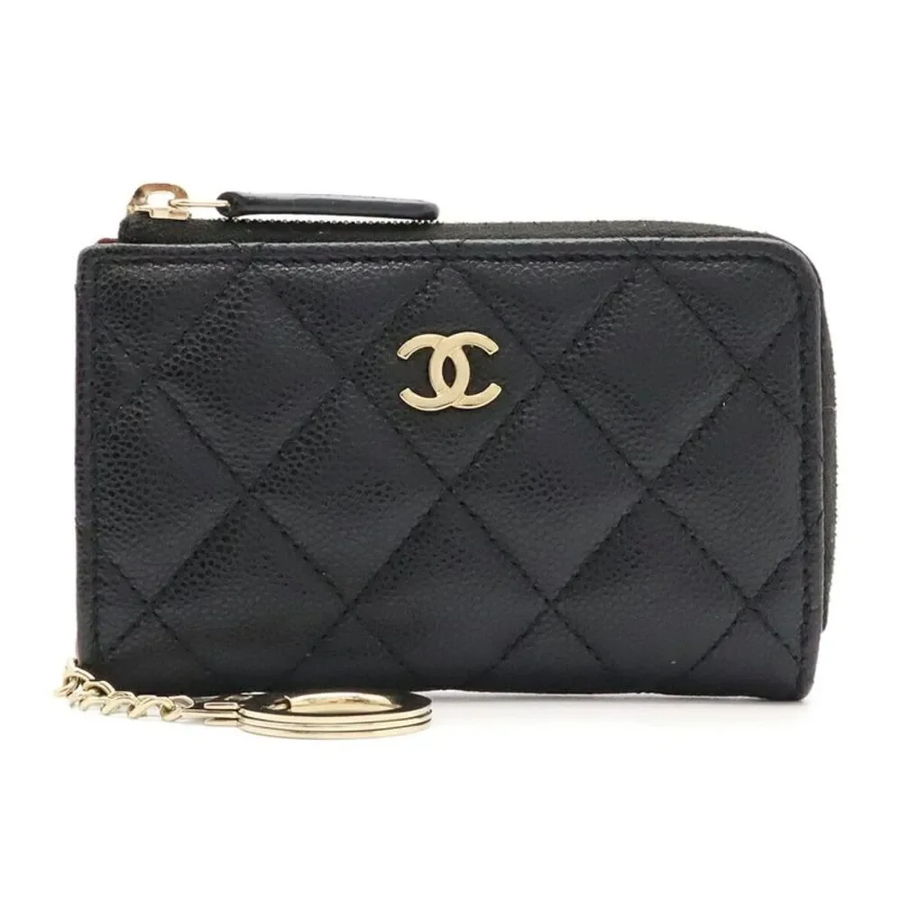 Chanel Matelasse Coin Case